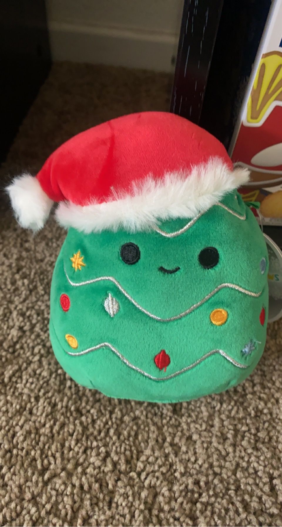 Carol The Christmas Tree Squishmallow 4.5 In