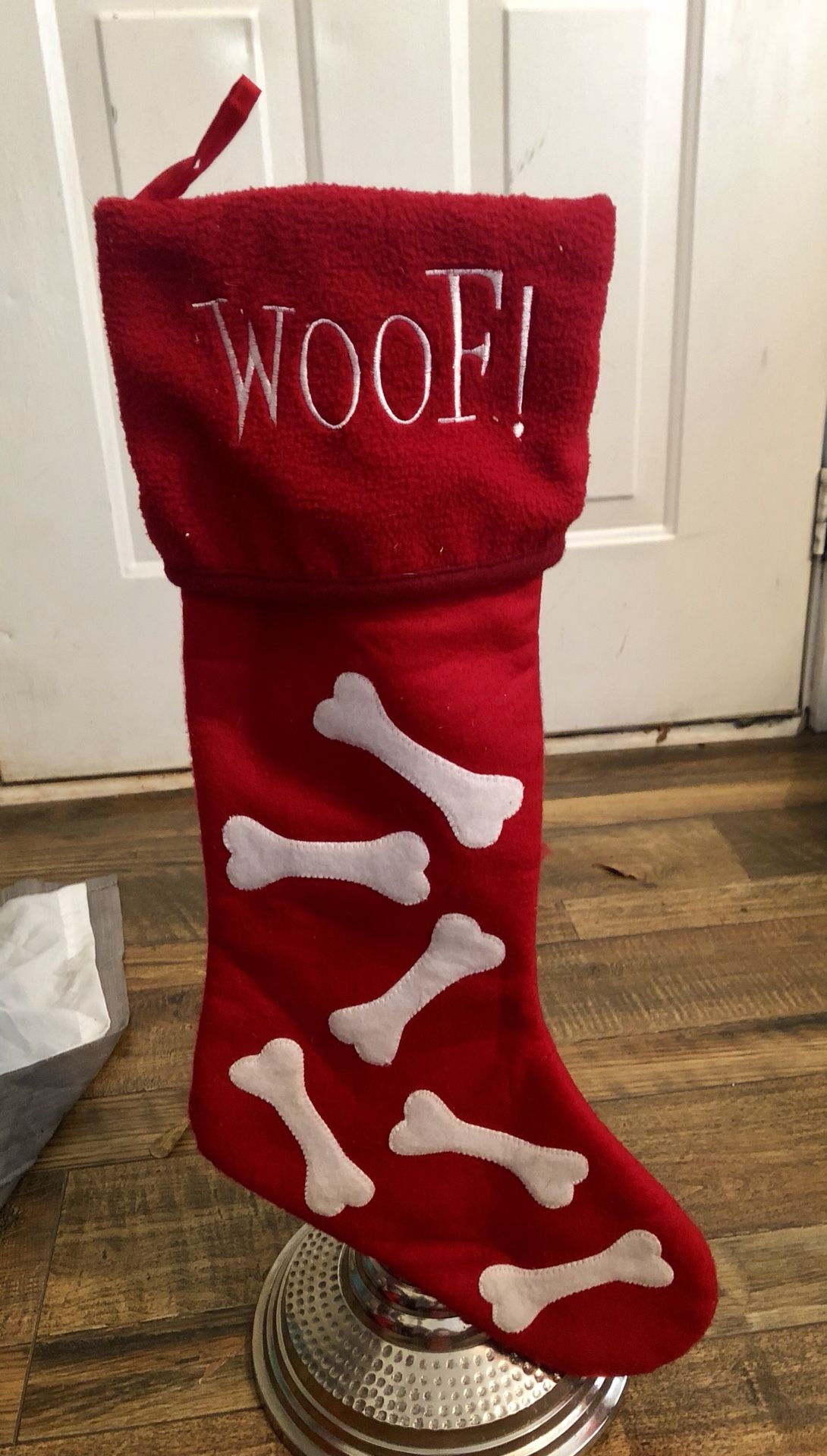 Brand new pet dog stocking $1 takes it never used