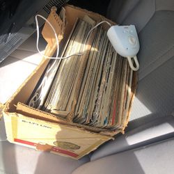 Box Of Records  (collectibles)