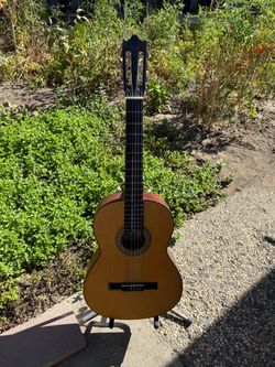 Classical Nylon String Acoustic Guitar