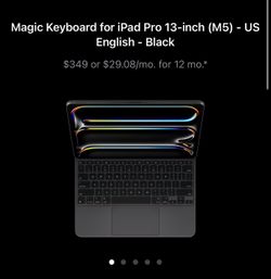 Magic keyboard