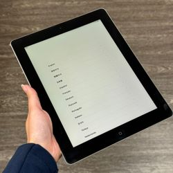 Apple IPad 4th Gen Tablet 