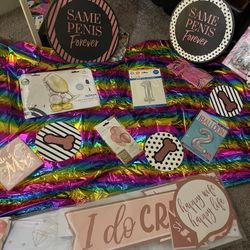 Bachelorette Decorations 