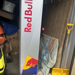 Redbull Fridge 6” Used 