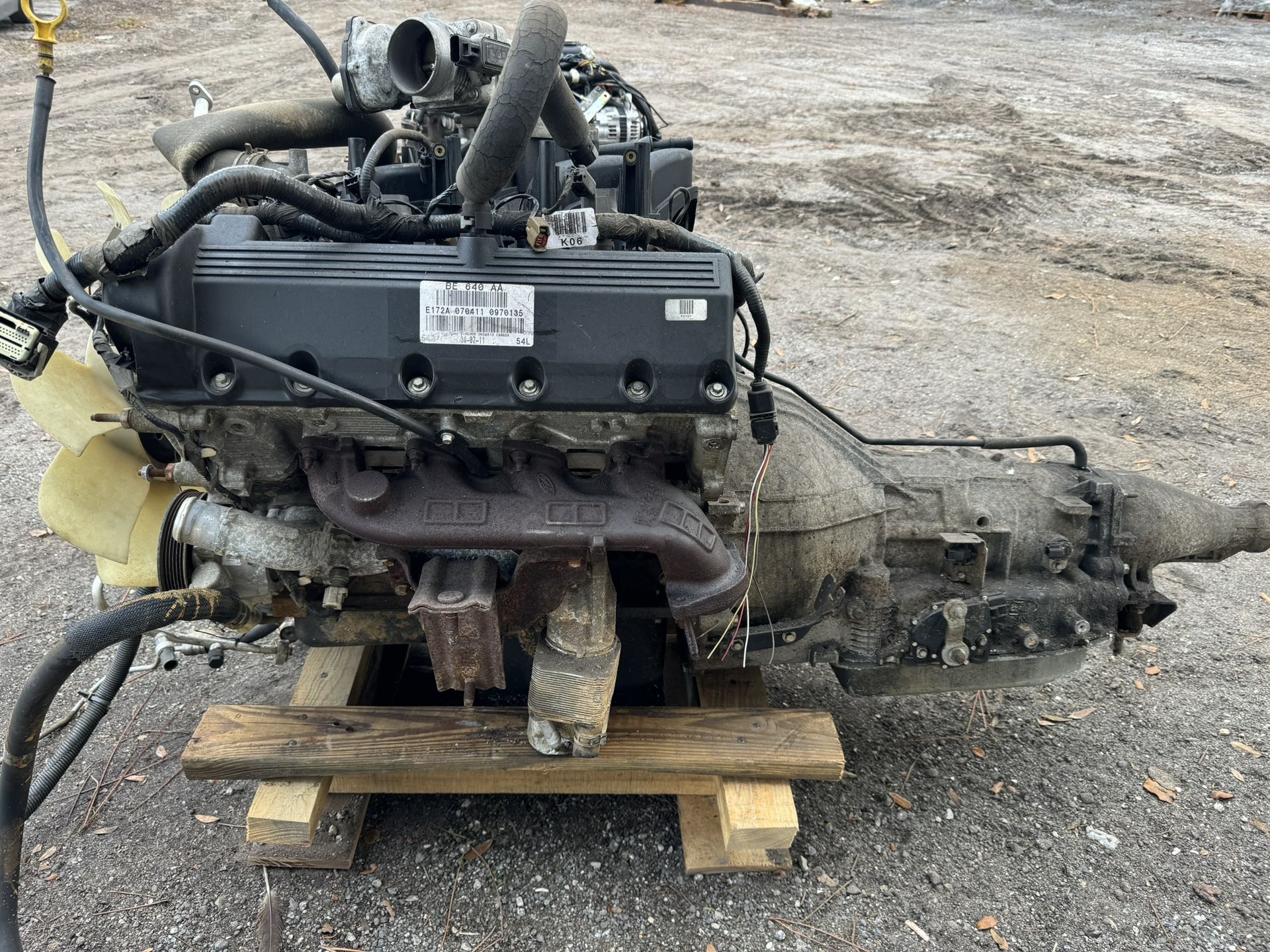 Ford Ecoline 4.6L Engine 126kmiles