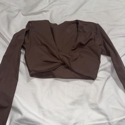 Aojox Crop Sports Bra 