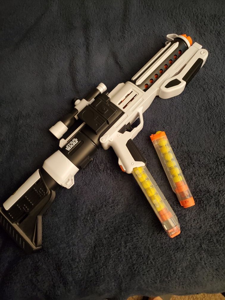 Star wars stormtrooper nerf gun