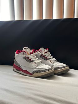 Jordan 3 cardinal red