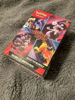 Pokémon Scarlet & Violet Destined Rivals 6 Booster Bundle