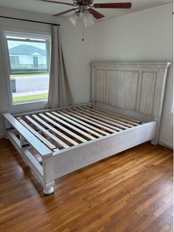 BED FRAME CAL KING