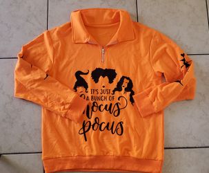 New Hocus Pocus Sweater. Size Large