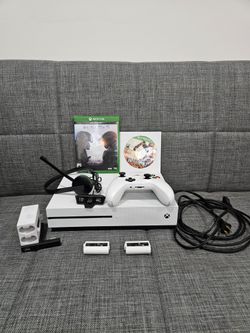 Xbox One S with Extras! (slim)