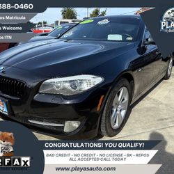 2013 BMW 5 SERIES 528i XDrive 
