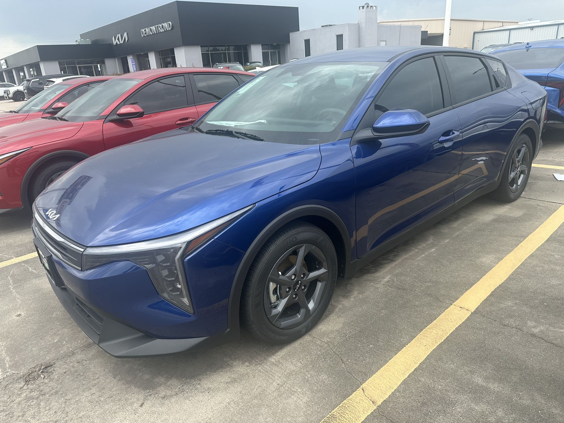 2025 KIA K4