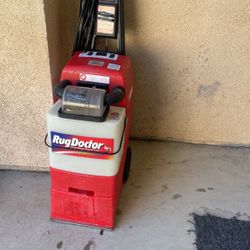 Rug Doctor Machine 