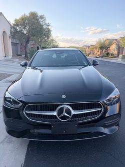 2024 Mercedes-Benz C-Class 300 Sedan Black