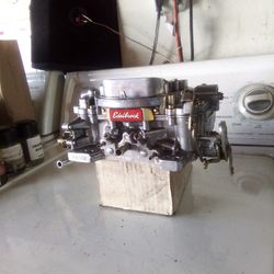 1411 750 Edelbrock Rebuilt With A Custom Line