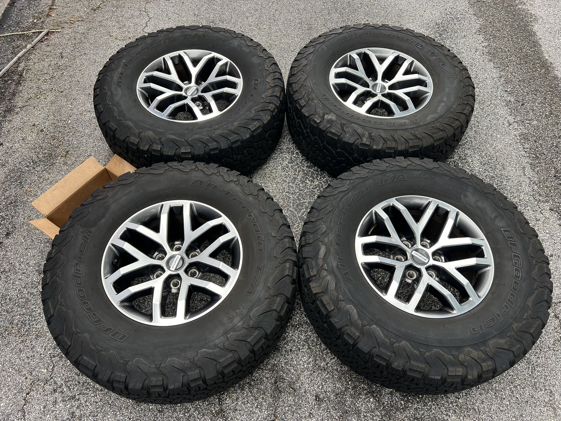 Ford Raptor Wheels