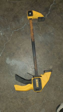 DeWalt Trigger Clamp Tool
