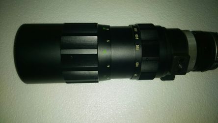 55-300mm zoom lens