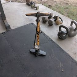 Airpump With Road bike Adapter