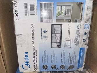 Midea 5,000 btu air conditioner