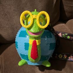 Disney Parks Disneyland Main St Electrical Parade Light Up Turtle Sipper Cup