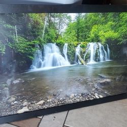 20x30 Framed Poster Print Of Beaver Falls