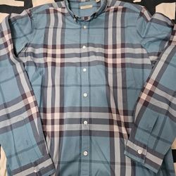 Burberry Button Down