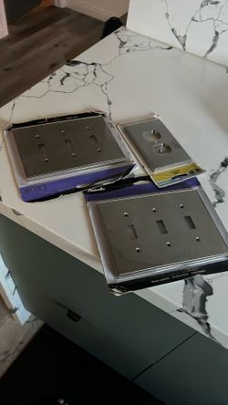 Steel Switch Plates