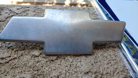 Chevy Aluminum Emblem for Trucks