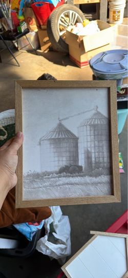 Farmhouse picture
