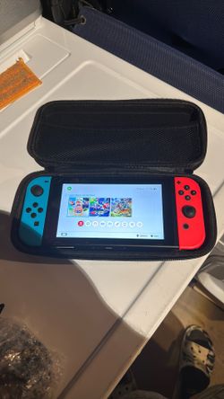 Nintendo Switch v2 With Case