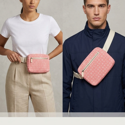 Bvlgari Logomania Y2K Logomania pink Belt Bag
