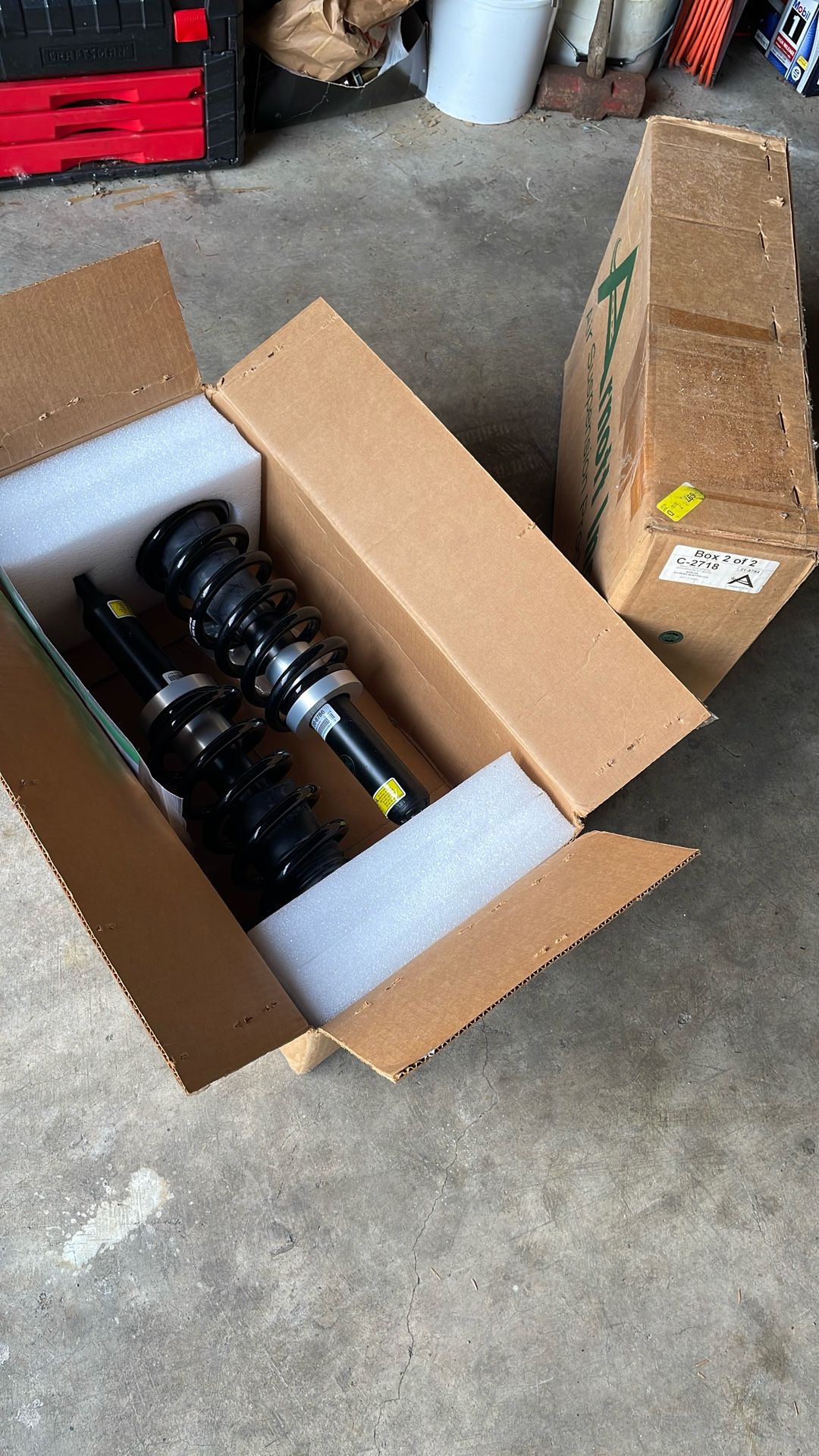 Arnott Audi VW Coil Spring Conversion Kit ARN-C2718