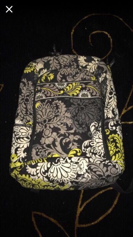 Vera Bradley backpack laptop case