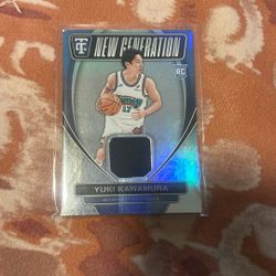 Yuki Kawamura Rookie Patch