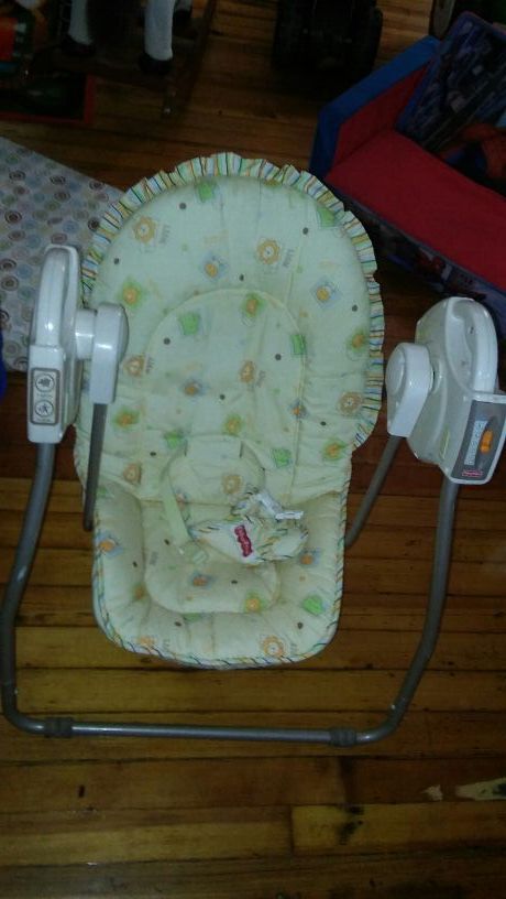 Electric swing