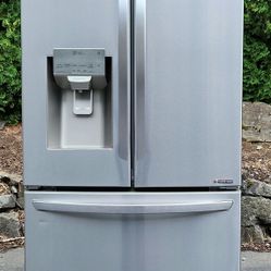 LG Refrigerator W36xD33xH69 Inches 
