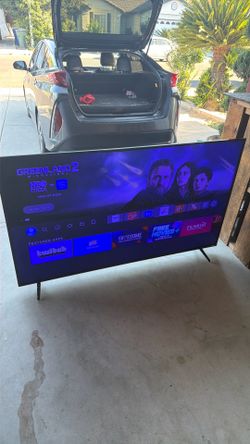 65” Vizio Smart TV – Great Condition slight blue tint