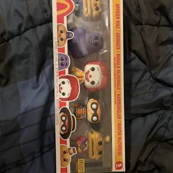 Funko Pop 5 Pack McDonald’s Limited Edition 