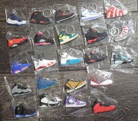 Sneaker Keychain