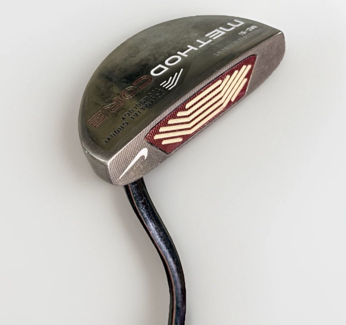 Nike Method Core MC-5i Putter RH Polymetal Groove Tech + New Winn Grip | Nice!