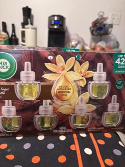 Air Wick Sugar Vanilla Scented Oil plug (10$$$)