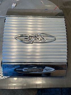 Boss  2-Channel 800 Watts  Amplifier