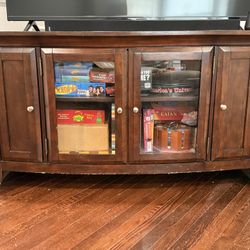 Deluxe TV Entertainment Center
