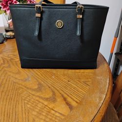 Tommy Hilfiger Saffiano Tote Bag 