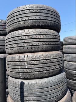 205/55r16 cooper tires en excelentes condiciones de vida las 4