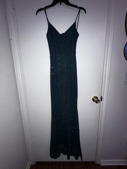 Green Cocktail Dress