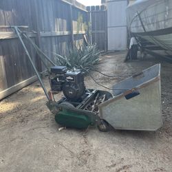 Front Reel Mower 